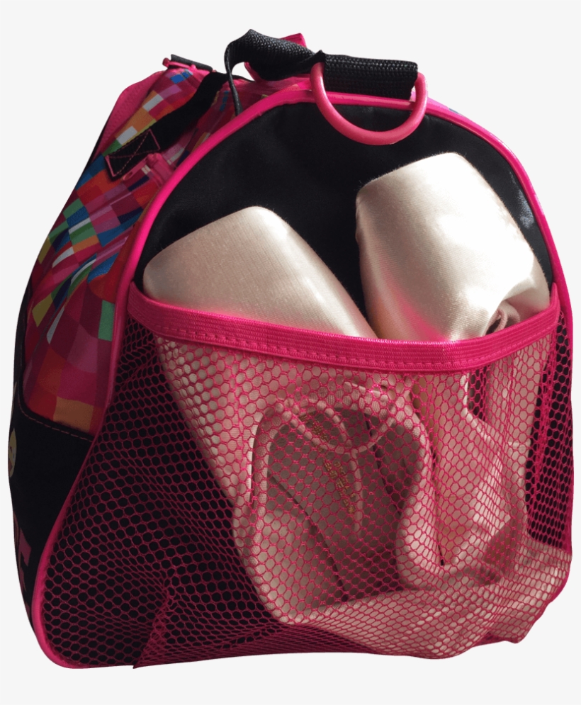 Black Pixel Dance Carry All Bag - Shoulder Bag, transparent png download