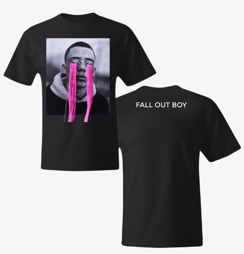 100% Cotton Screen Print With Pink Yarn Coming From - Lake Effect Kid T Shirt, transparent png download