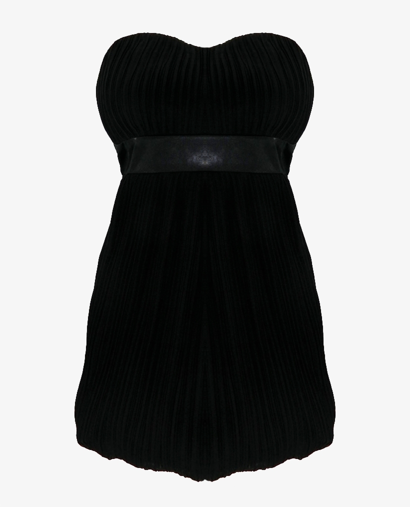 Black Dress Png, transparent png download