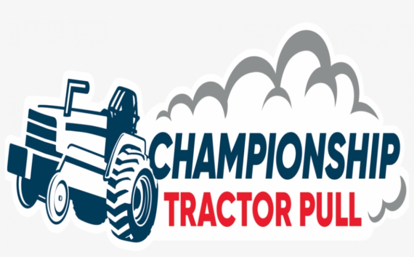 Win National Farm Machinery Championship Tractor Pull - Graphic Design, transparent png download