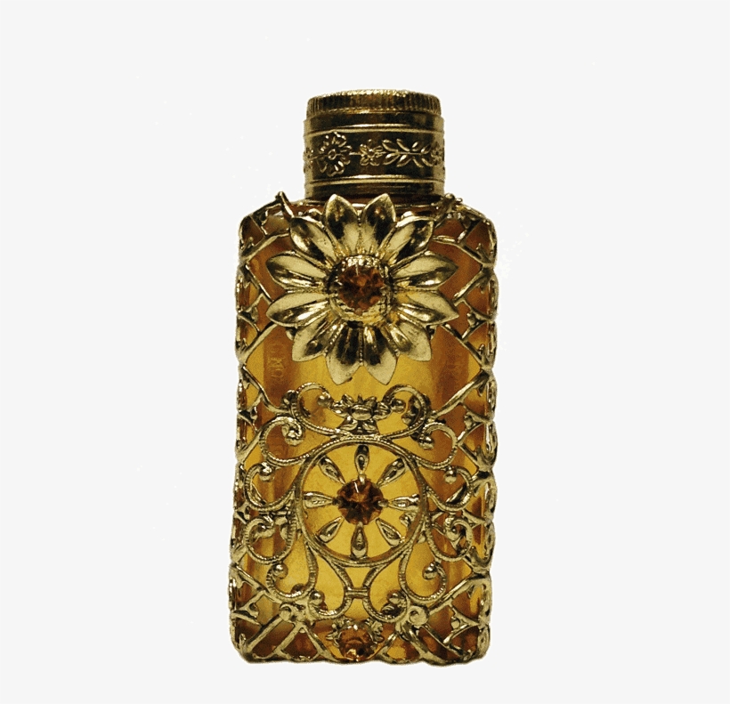 Art Glass Perfume Bottles - Glass Bottle, transparent png download