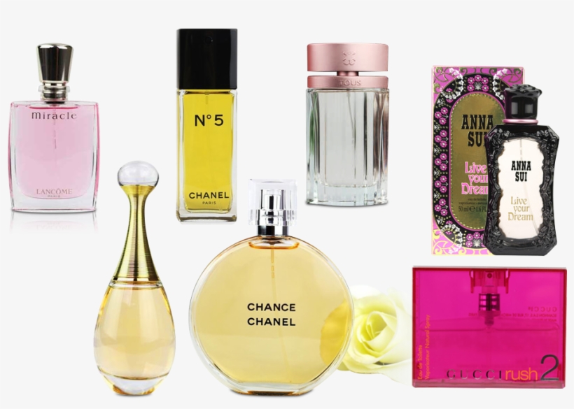 Cosmetics Perfume Free Transparent Image Hq Clipart - Духи Скачать Картинки, transparent png download