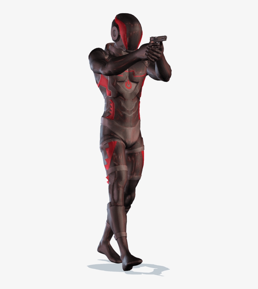 [fbx] Pistol Basic - Spider-man, transparent png download