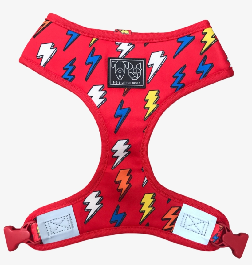 Big & Little Dogs 'the Bolt' Reversible Dog Harness - Briefs, transparent png download