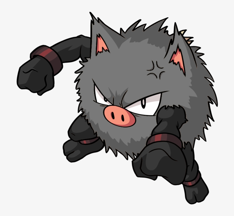 Alt Shiny Primeape I Made It Resemble A Gorilla - Primeape, transparent png download