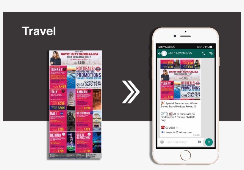 Whatsapp Marketing Malaysia - Malaysia Companies That Use Whatsapp As Promotion, transparent png download