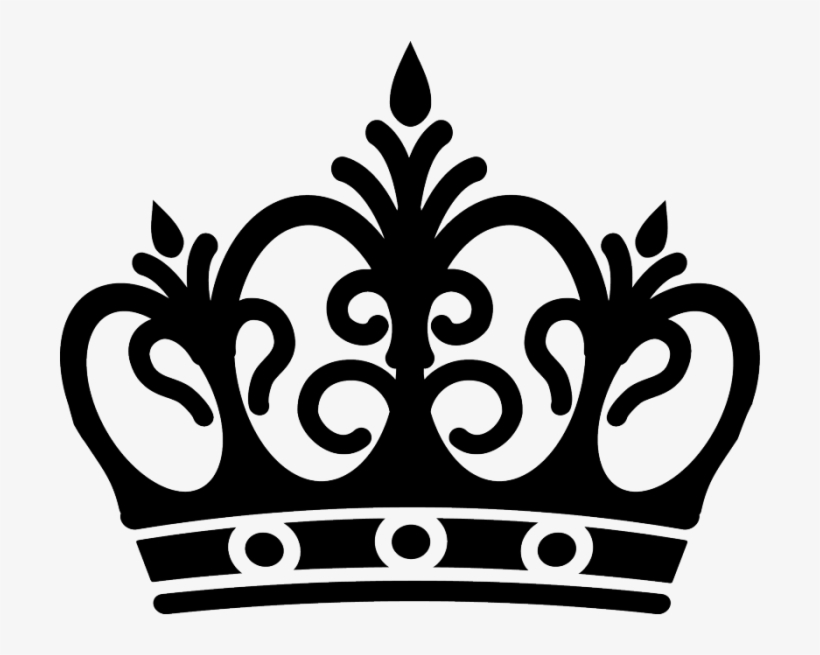 Baby Shower Crown Png No Background - Queen Crown Clipart, transparent png download