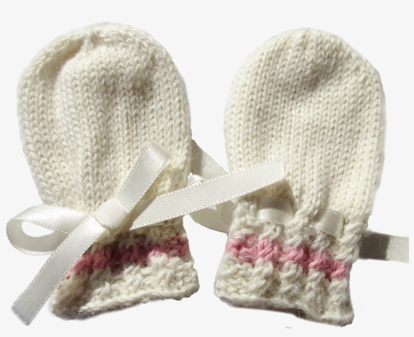 Newborn Baby Mittens - Crochet, transparent png download