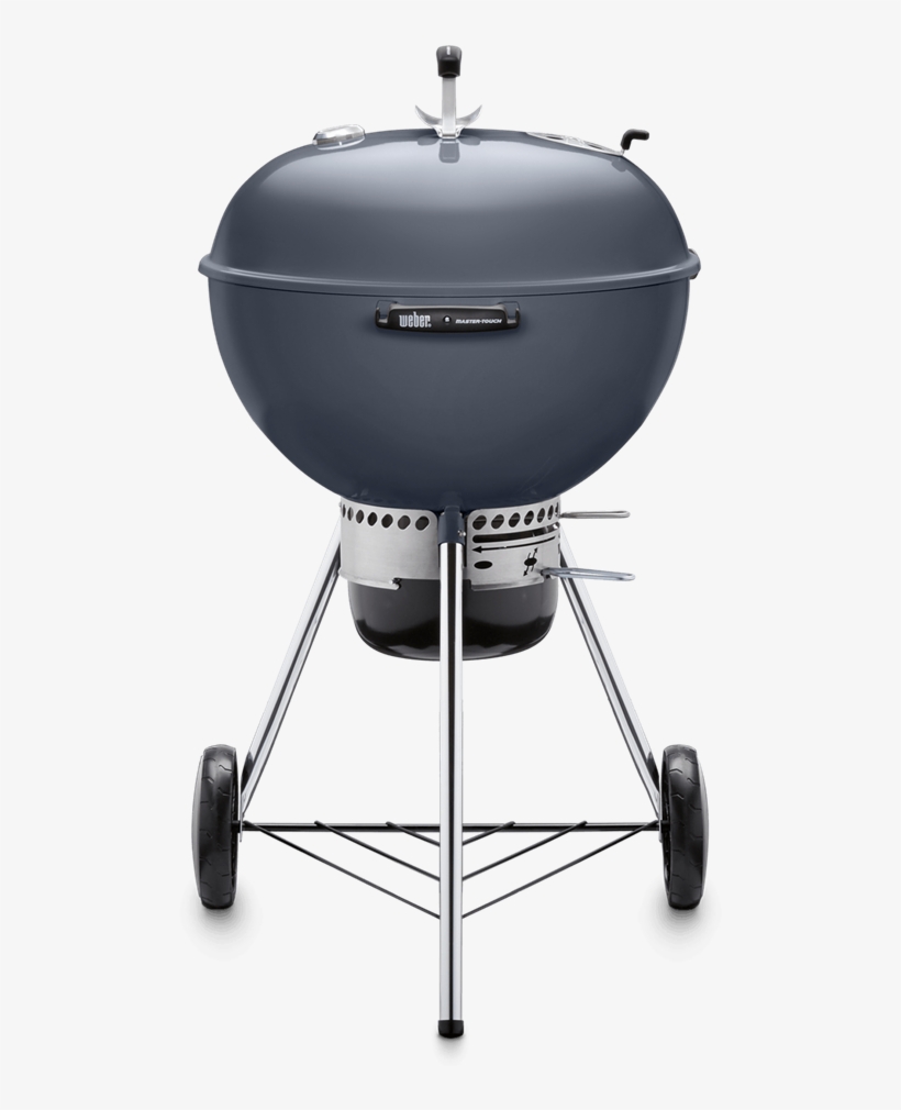 537067 1 - Weber Master Touch Slate Blue, transparent png download