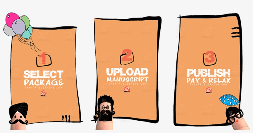 Self Publishing In India With 24by7 Publishing - Paper Bag, transparent png download