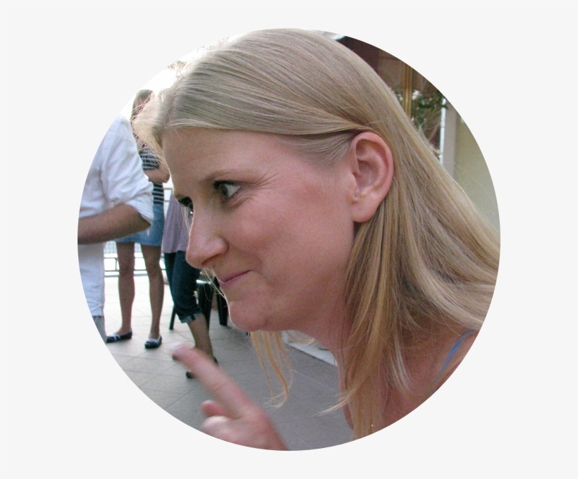 Home Round - Girl, transparent png download