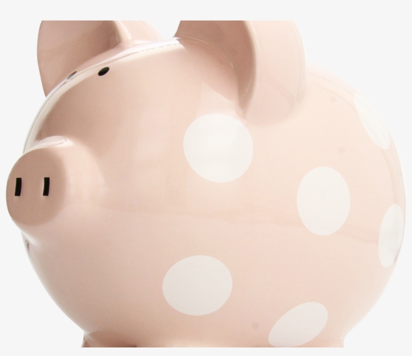 Piggy Bank Png Transparent Image - Domestic Pig, transparent png download