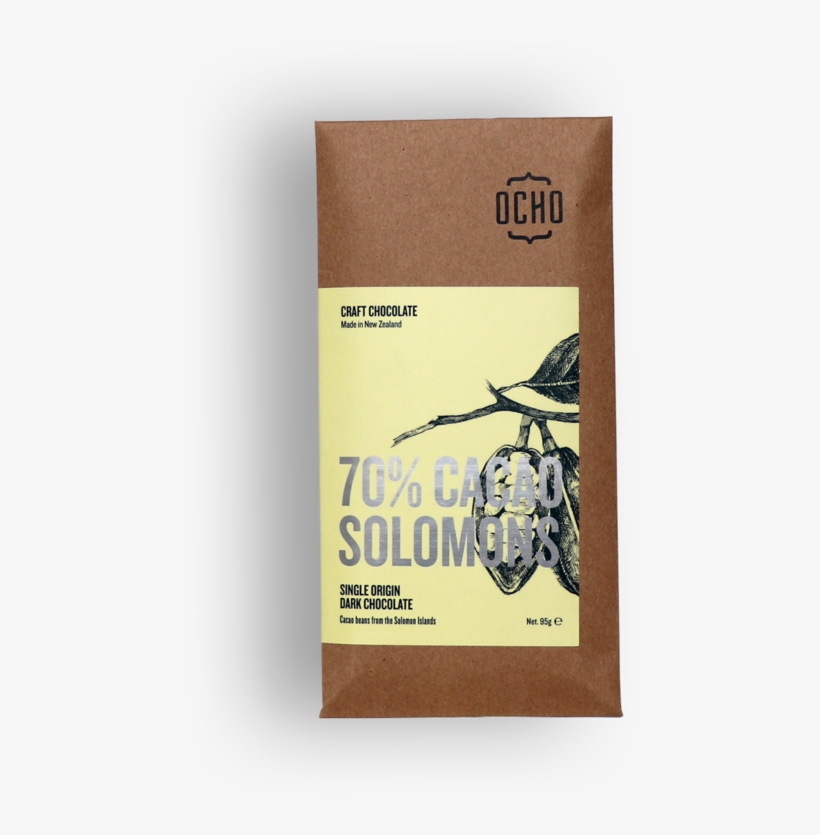 70% Cacao Solomon - Cocoa Bean, transparent png download