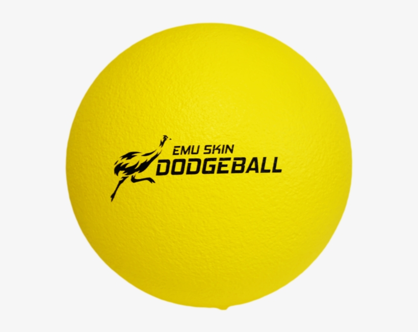 Pu Emu Skin® Foam Dodgeball - Objetos De Color Amarillo, transparent png download