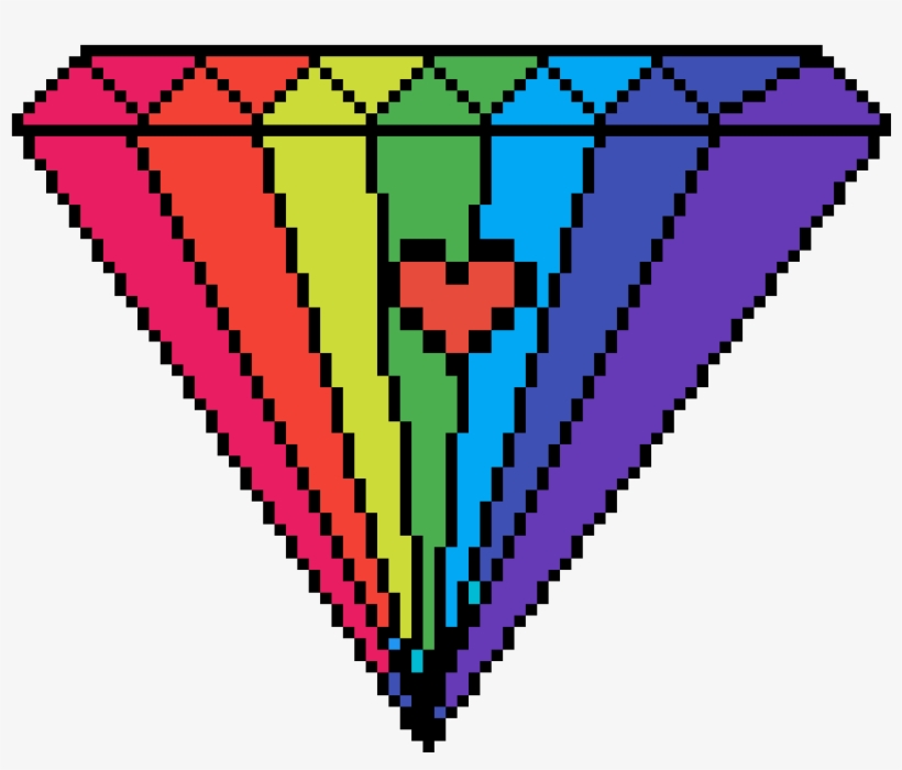 Dimond - Pixel Art, transparent png download