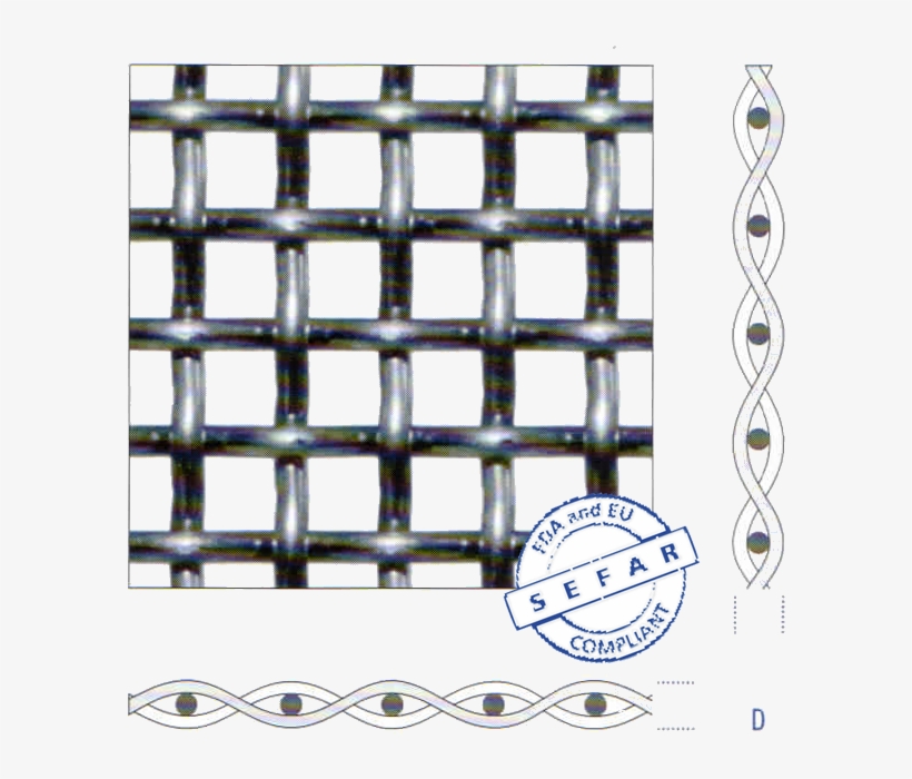 New Range Of Fda Approved Stainless Steel Bolting Cloth - Woven Stainless Steel Wire Mesh Adelaide, transparent png download