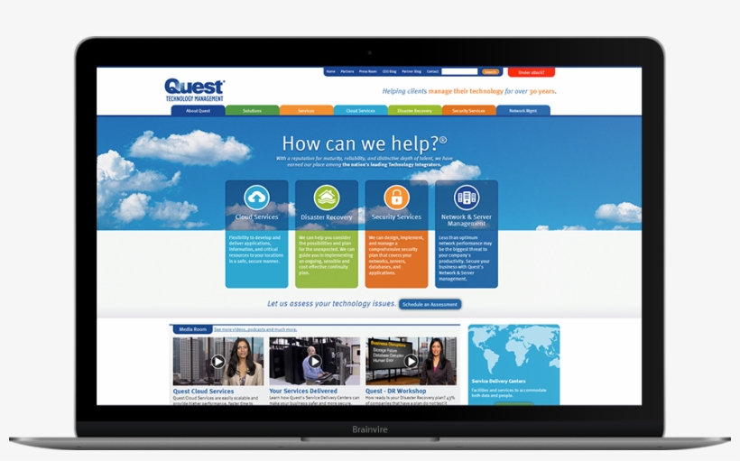 Quest1 Quest Technology Management PNG Image Transparent PNG Free