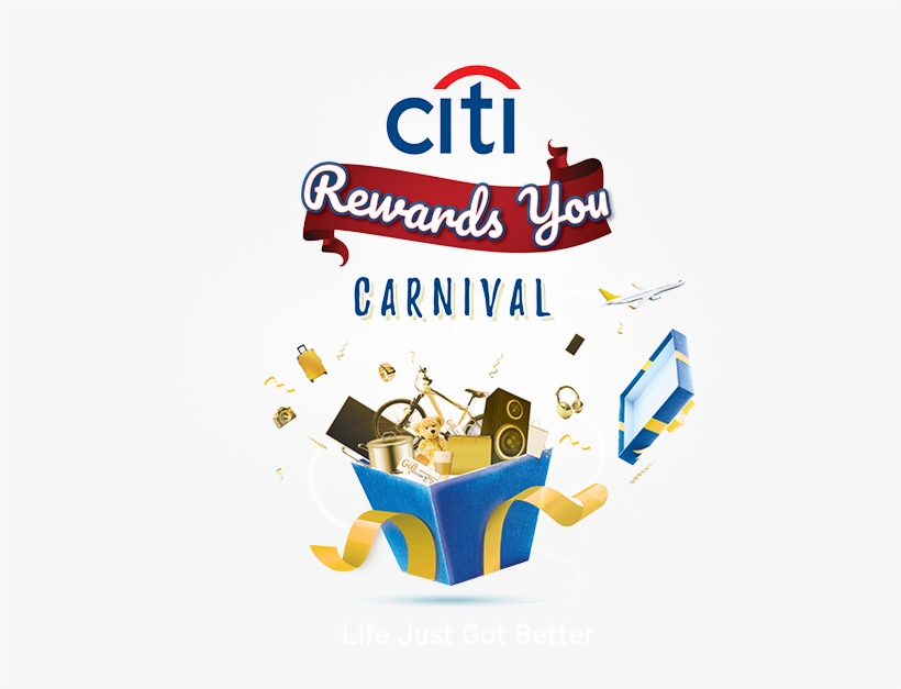 Citi Carnival - Citi Rewards You Carnival, transparent png download