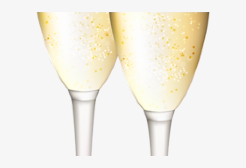 Champagne Clipart Drinking Glass - Champagne Stemware, transparent png download