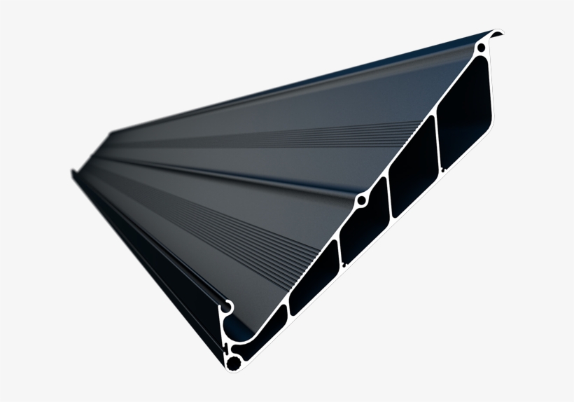 Integrated Panel Gutter - Awning, transparent png download