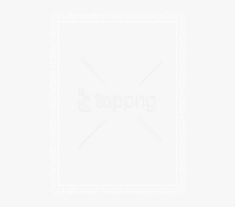 Free Png Download Deco White Border Frame Clipart Png - Illustration, transparent png download