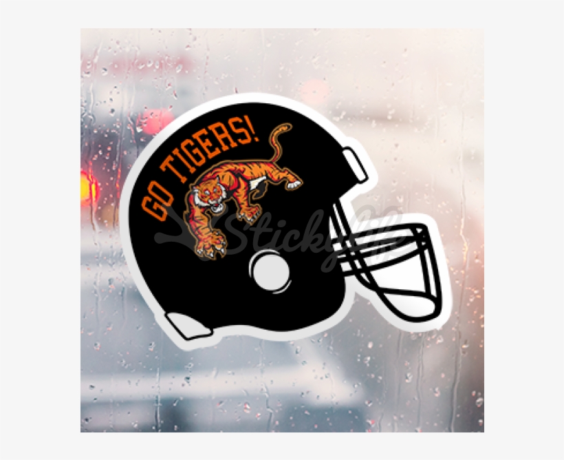 Custom Football Helmet Decal - Chicago Football Classic, transparent png download