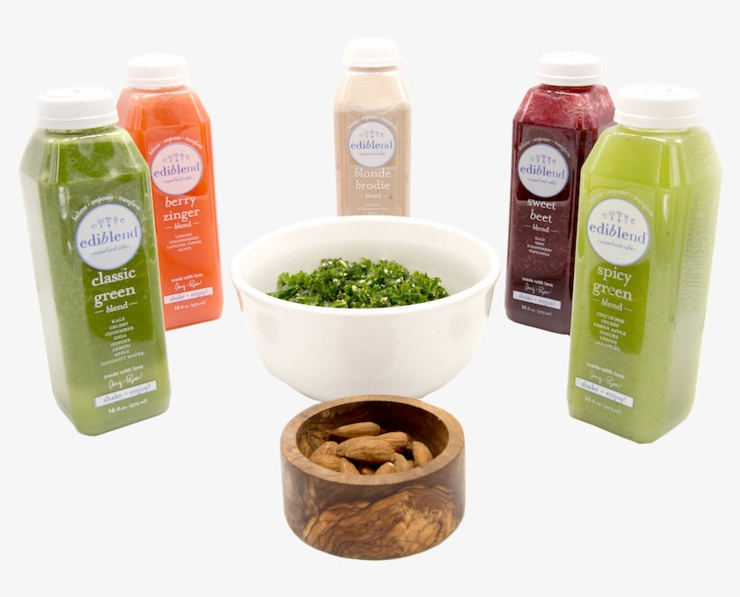 1 Day Kick-start Cleanse - Vegetable Juice, transparent png download