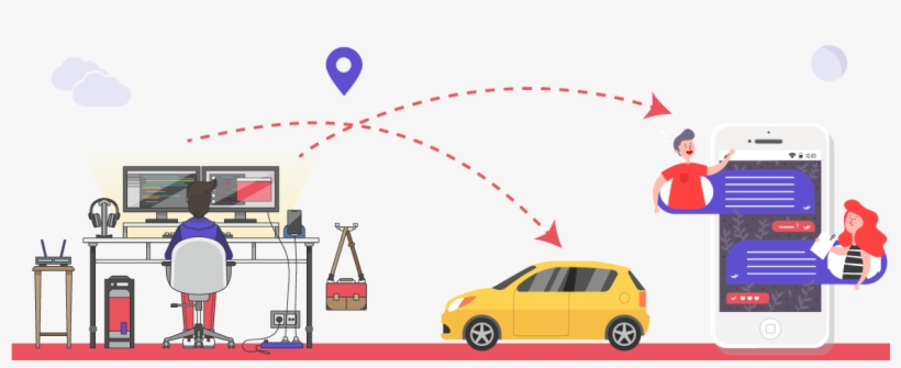 Dispatcher Panel Details - City Car, transparent png download