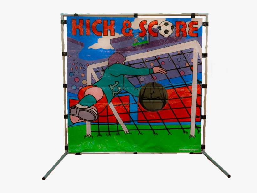Kick N Score Invisitble Background - Banner, transparent png download
