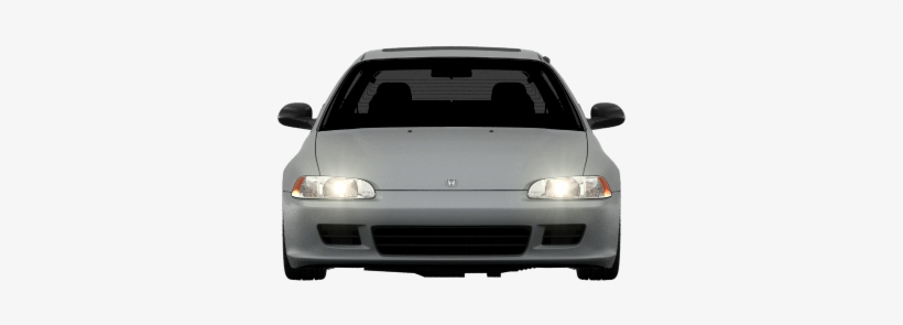 Honda Civic'92 By Bugattini - Honda Cr-x, transparent png download
