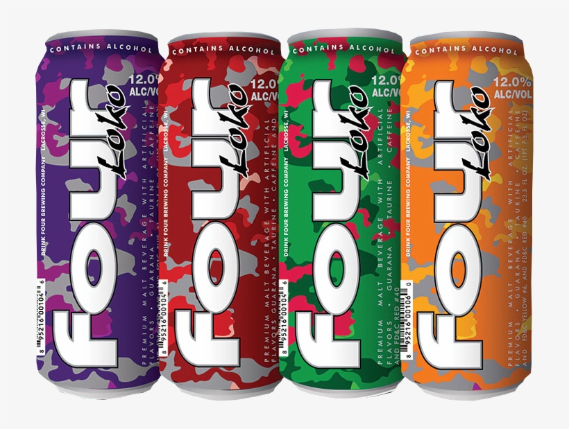 Share This Image - Four Loko Cans Png, transparent png download