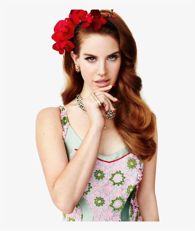 Capa Da Lana No Photoscape - Lana Del Rey Png, transparent png download