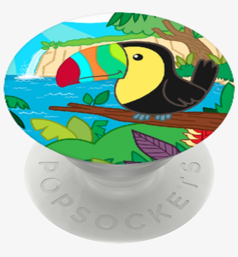 Rainforest Love, Popsockets - Circle, transparent png download