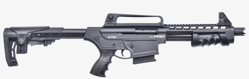 76 Mm Chamber - Khan Arms A Tac Px Force 12 Ga Pump 10 1, transparent png download