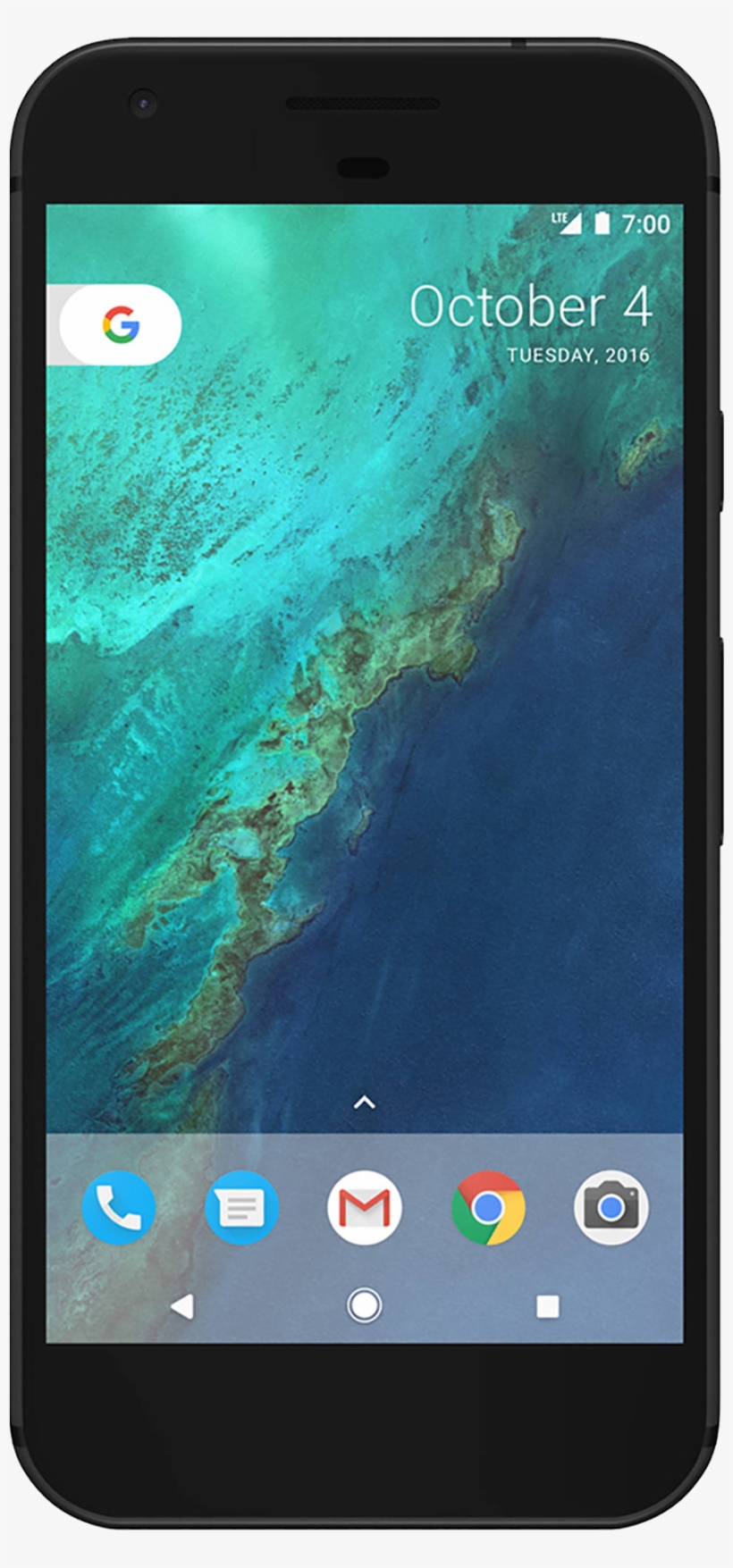 Google Pixel - Google Pixel Quite Black, transparent png download