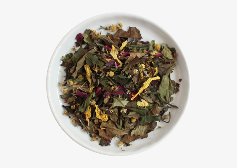 Wild Flower, Organic White Tea, Organic Chamomile, - Spring Greens, transparent png download