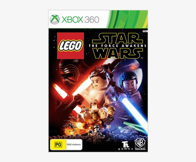 Lego Star Wars - Lego Star Wars The Force Awakens For Xbox 360, transparent png download