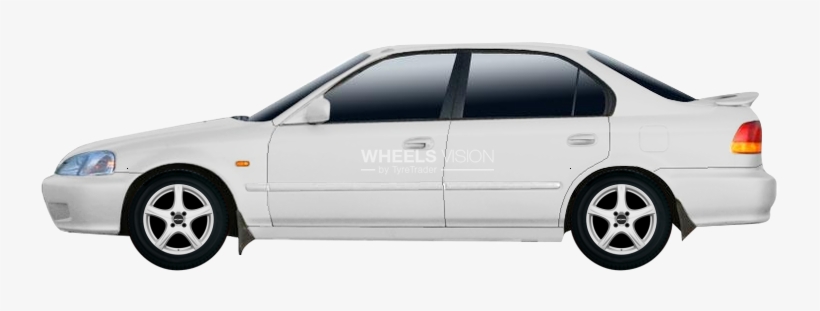 Factory Wheels And Tyres Sizes Honda Civic Vi Седан - Ford Focus Rs Wrc Rally, transparent png download