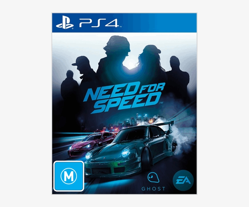 Need For Speed - Jeux Ps4 Need For Speed, transparent png download