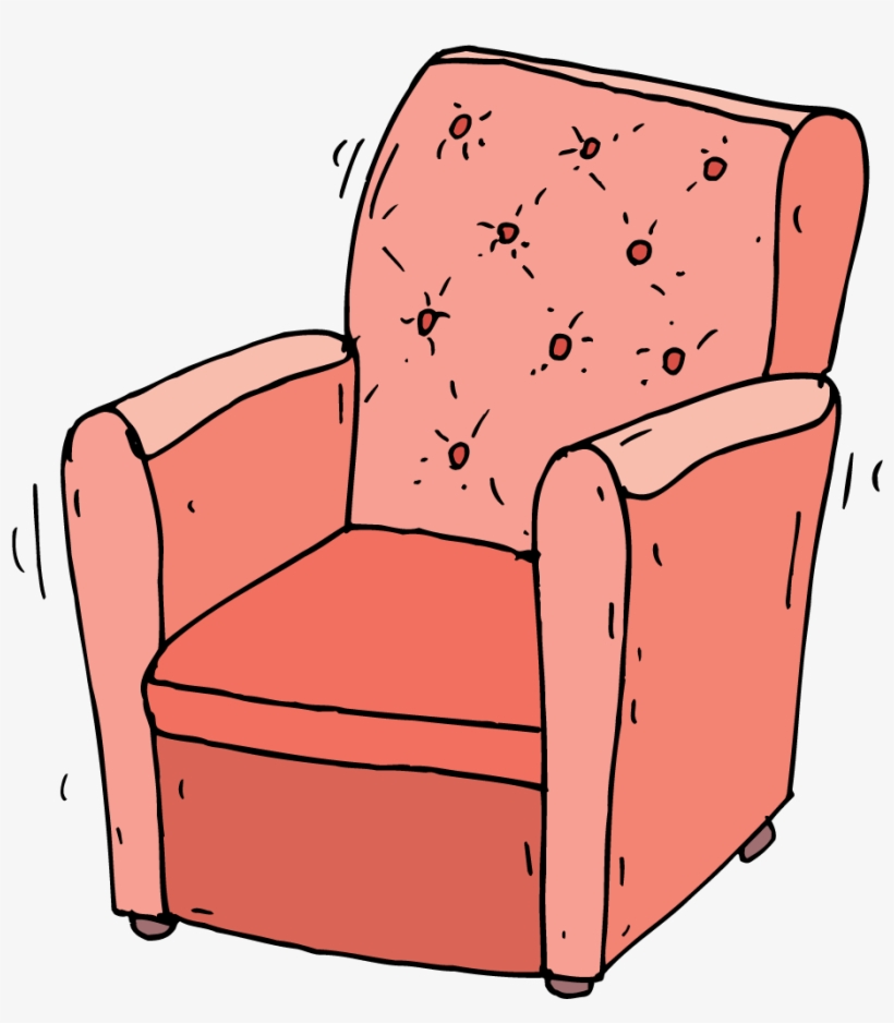 Armchair - Club Chair, transparent png download