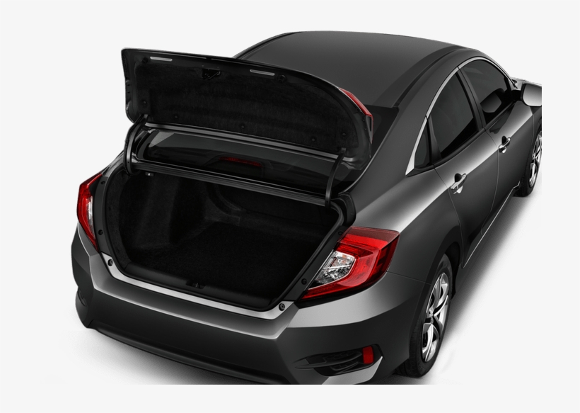 Honda Civic Or Similar - Honda Civic 2018 Trunk, transparent png download