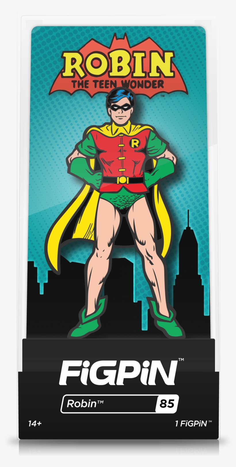 Robin - Spider Man Ps4 Figpin, transparent png download