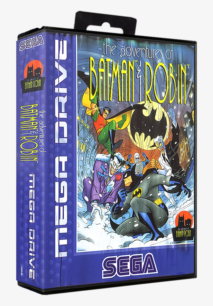 The Adventures Of Batman & Robin - Adventures Of Batman And Robin Mega Drive, transparent png download