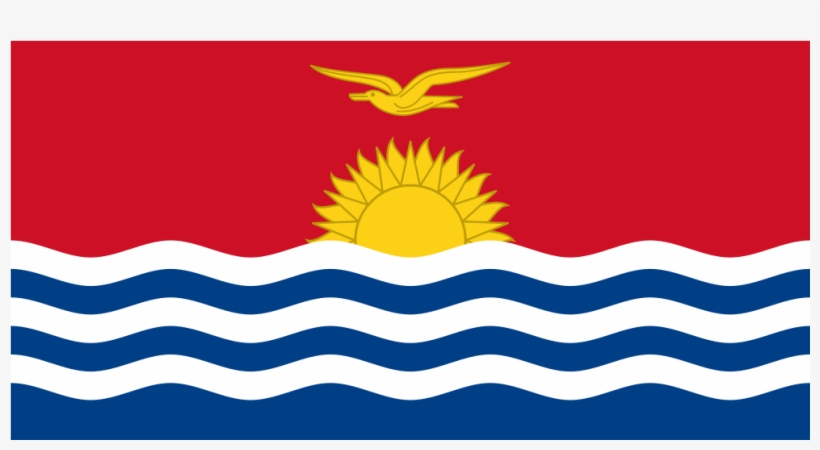 Download Svg Download Png - Flag Of Kiribati, transparent png download