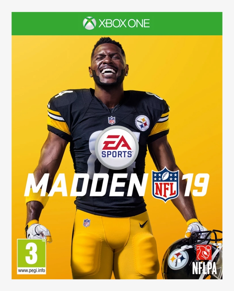 Madden 19 - Xbox One - Madden Nfl 19 Xbox One, transparent png download