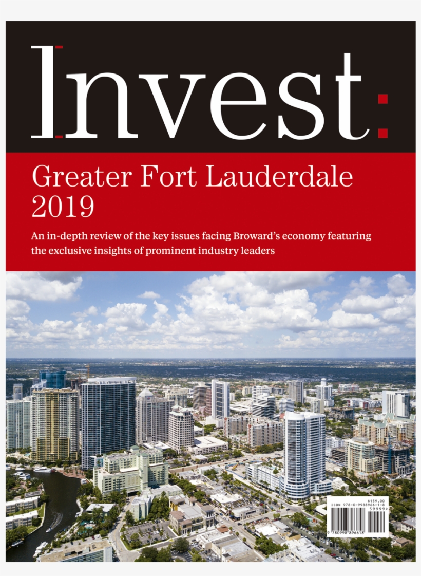 Greater Fort Lauderdale/broward 2019 Digital Version - Urban Area, transparent png download