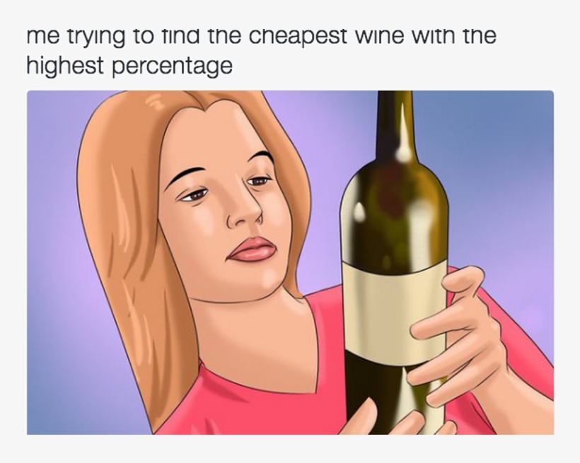 Cheapest Wine Highest Percentage, transparent png download