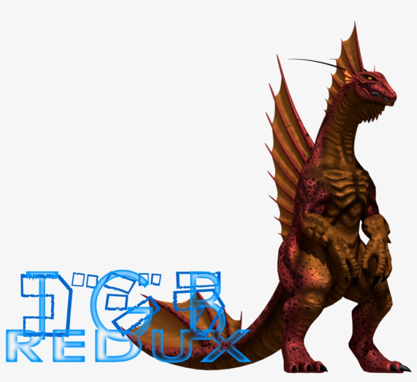 Titanosaurus By Snake151 Godzilla, Monstruos - Rodan Godzilla, transparent png download