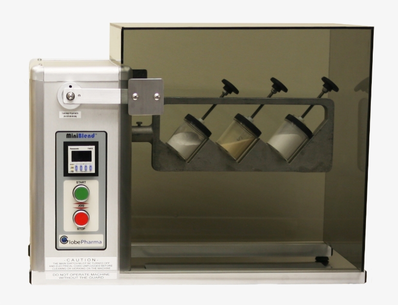 A Small Formulation Scale Powder Blender For Interchangeable - Small Appliance, transparent png download