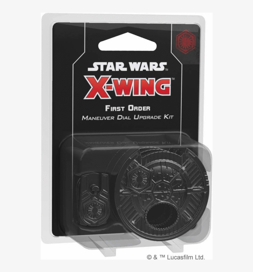 X Wing First Order Maneuver Dial Upgrade Kit (pre Order) - Star Wars, transparent png download